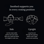 Soothed supports you in every sleep position